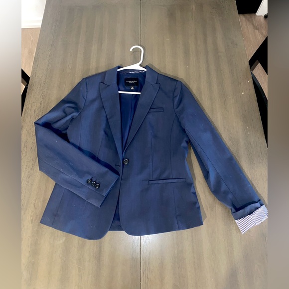 Banana Republic Jackets & Coats Banana Republic Suit Jacket Navy